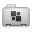 Noir Icons Folder Icon 32x32 png